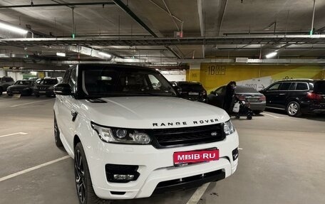 Land Rover Range Rover Sport II, 2014 год, 3 200 000 рублей, 2 фотография