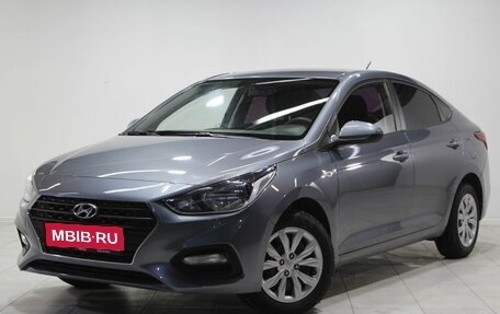 Hyundai Solaris II рестайлинг, 2019 год, 1 469 000 рублей, 1 фотография