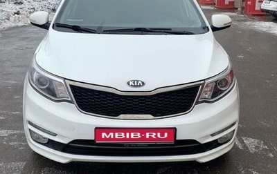 KIA Rio III рестайлинг, 2015 год, 1 050 000 рублей, 1 фотография