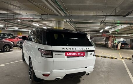 Land Rover Range Rover Sport II, 2014 год, 3 200 000 рублей, 11 фотография