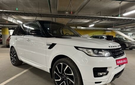 Land Rover Range Rover Sport II, 2014 год, 3 200 000 рублей, 13 фотография