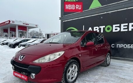 Peugeot 307 I, 2007 год, 359 000 рублей, 1 фотография