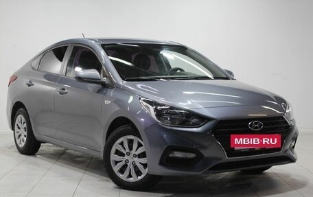 Hyundai Solaris II рестайлинг, 2019 год, 1 469 000 рублей, 3 фотография