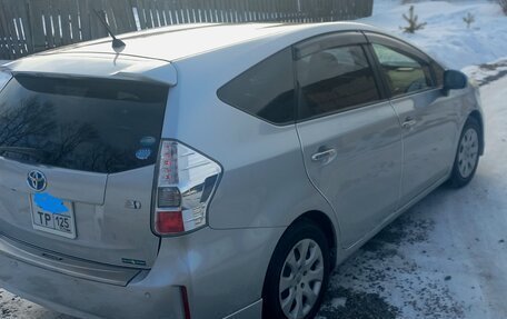 Toyota Prius Alpha I (ZVW40/41), 2014 год, 1 350 000 рублей, 8 фотография