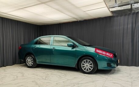 Toyota Corolla, 2009 год, 1 050 000 рублей, 4 фотография