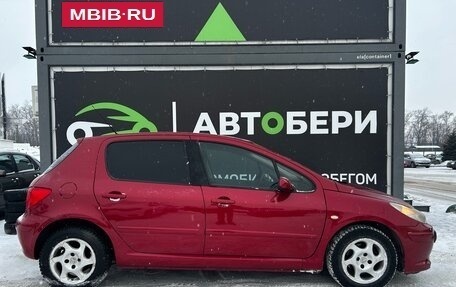 Peugeot 307 I, 2007 год, 359 000 рублей, 3 фотография