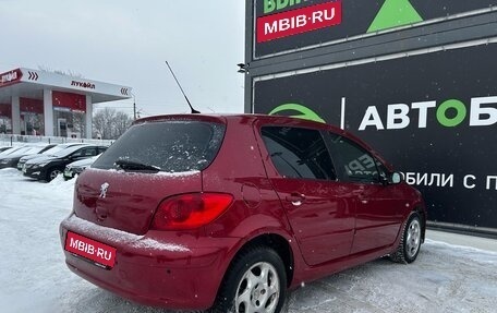 Peugeot 307 I, 2007 год, 359 000 рублей, 5 фотография