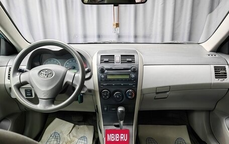 Toyota Corolla, 2009 год, 1 050 000 рублей, 9 фотография