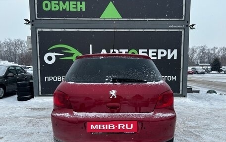 Peugeot 307 I, 2007 год, 359 000 рублей, 6 фотография