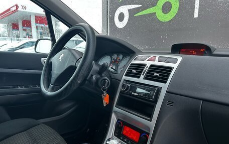 Peugeot 307 I, 2007 год, 359 000 рублей, 15 фотография