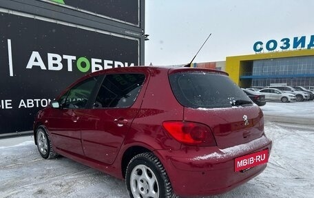 Peugeot 307 I, 2007 год, 359 000 рублей, 7 фотография