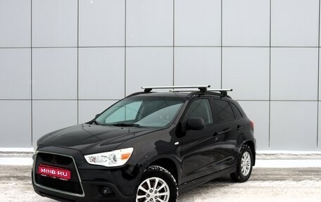 Mitsubishi ASX I рестайлинг, 2013 год, 900 000 рублей, 1 фотография