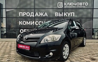 Toyota Auris II, 2010 год, 1 020 000 рублей, 1 фотография