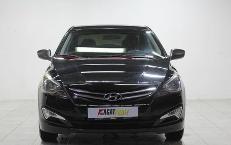 Hyundai Solaris II рестайлинг, 2016 год, 990 000 рублей, 2 фотография