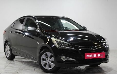 Hyundai Solaris II рестайлинг, 2016 год, 990 000 рублей, 3 фотография