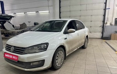 Volkswagen Polo VI (EU Market), 2016 год, 1 250 000 рублей, 1 фотография