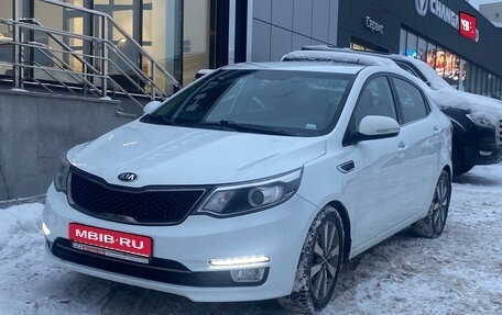 KIA Rio III рестайлинг, 2015 год, 1 149 000 рублей, 1 фотография