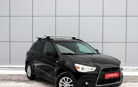 Mitsubishi ASX I рестайлинг, 2013 год, 900 000 рублей, 6 фотография