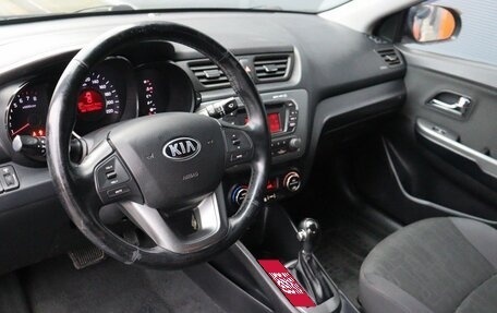 KIA Rio III рестайлинг, 2014 год, 1 149 000 рублей, 6 фотография