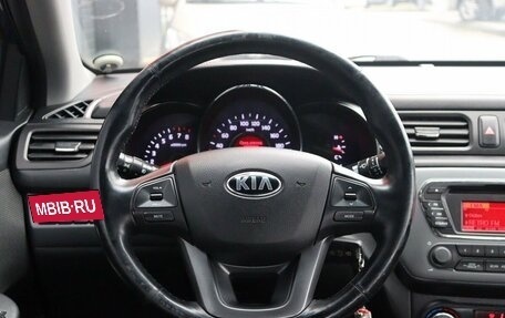 KIA Rio III рестайлинг, 2014 год, 1 149 000 рублей, 10 фотография