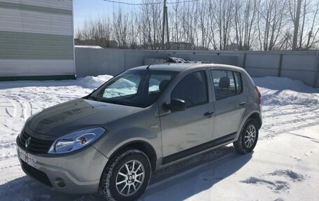 Renault Sandero I, 2011 год, 369 000 рублей, 10 фотография