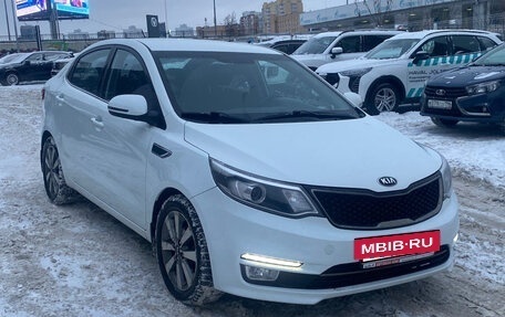 KIA Rio III рестайлинг, 2015 год, 1 149 000 рублей, 2 фотография