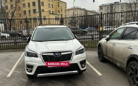 Subaru Forester, 2021 год, 3 900 000 рублей, 5 фотография