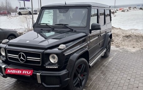 Mercedes-Benz G-Класс AMG, 2013 год, 8 900 000 рублей, 3 фотография