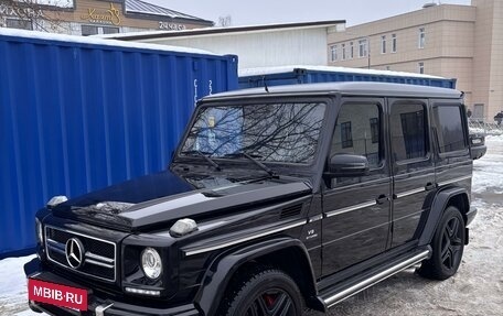 Mercedes-Benz G-Класс AMG, 2013 год, 8 900 000 рублей, 10 фотография