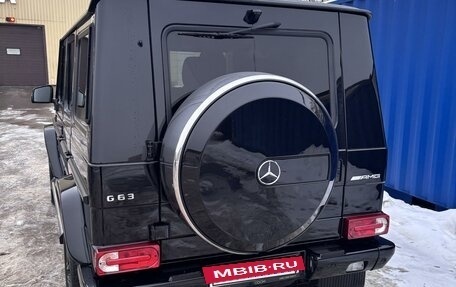 Mercedes-Benz G-Класс AMG, 2013 год, 8 900 000 рублей, 16 фотография