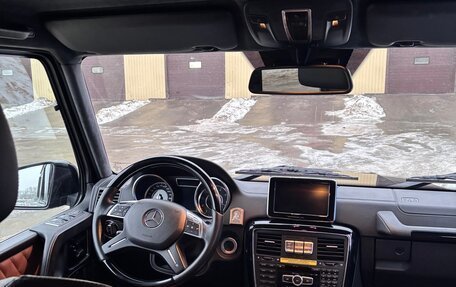 Mercedes-Benz G-Класс AMG, 2013 год, 8 900 000 рублей, 26 фотография