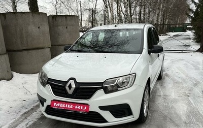 Renault Logan II, 2019 год, 1 100 000 рублей, 1 фотография