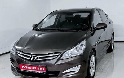 Hyundai Solaris II рестайлинг, 2016 год, 1 155 000 рублей, 1 фотография