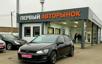 Volkswagen Golf VII, 2013 год, 1 245 000 рублей, 1 фотография