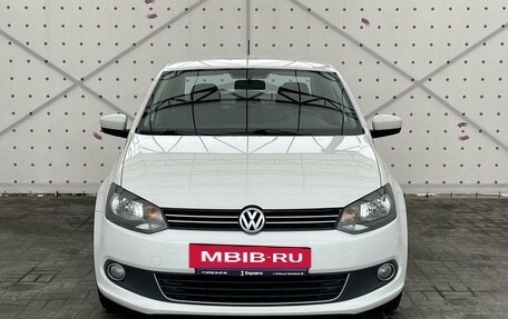 Volkswagen Polo VI (EU Market), 2013 год, 999 000 рублей, 3 фотография