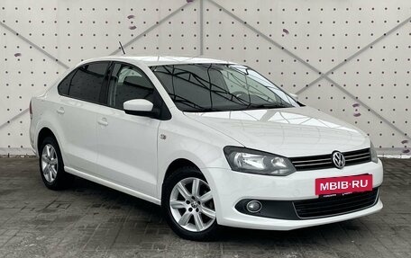 Volkswagen Polo VI (EU Market), 2013 год, 999 000 рублей, 2 фотография