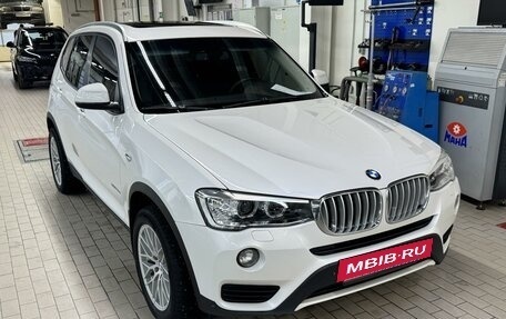 BMW X3, 2017 год, 3 200 000 рублей, 8 фотография