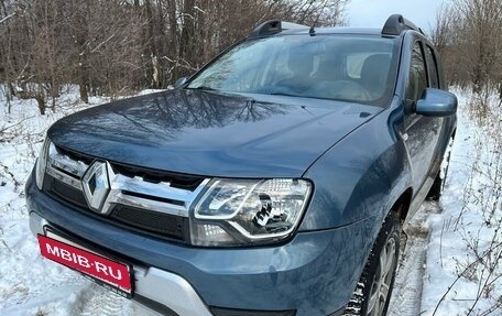 Renault Duster I рестайлинг, 2016 год, 1 370 000 рублей, 8 фотография