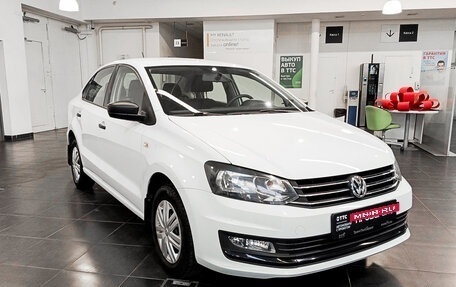 Volkswagen Polo VI (EU Market), 2019 год, 1 255 000 рублей, 3 фотография