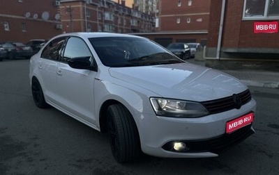 Volkswagen Jetta VI, 2012 год, 1 240 000 рублей, 1 фотография