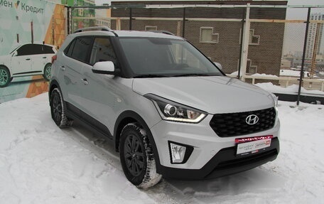 Hyundai Creta I рестайлинг, 2021 год, 2 305 000 рублей, 1 фотография