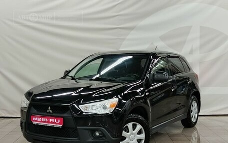 Mitsubishi ASX I рестайлинг, 2013 год, 1 080 000 рублей, 1 фотография