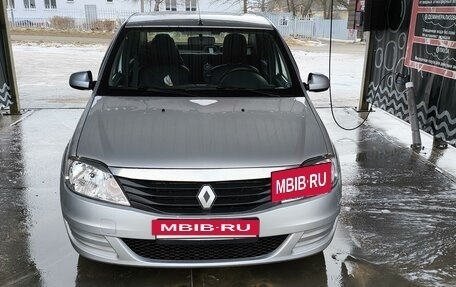 Renault Logan I, 2014 год, 680 000 рублей, 2 фотография