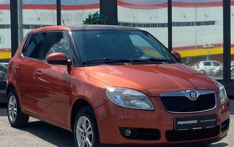 Skoda Fabia II, 2010 год, 686 000 рублей, 2 фотография