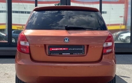 Skoda Fabia II, 2010 год, 686 000 рублей, 6 фотография