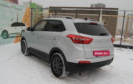 Hyundai Creta I рестайлинг, 2021 год, 2 305 000 рублей, 15 фотография