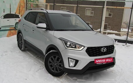 Hyundai Creta I рестайлинг, 2021 год, 2 305 000 рублей, 2 фотография