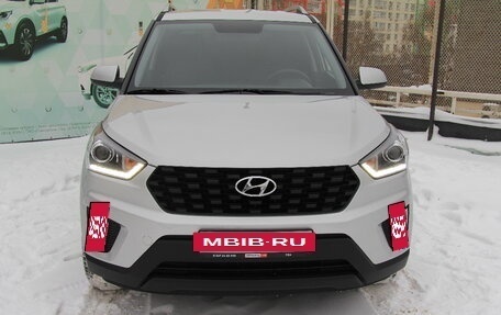 Hyundai Creta I рестайлинг, 2021 год, 2 305 000 рублей, 3 фотография