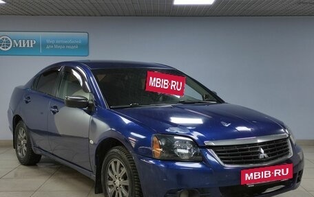 Mitsubishi Galant IX, 2008 год, 723 000 рублей, 3 фотография