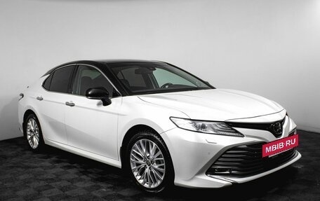 Toyota Camry, 2020 год, 3 090 000 рублей, 3 фотография